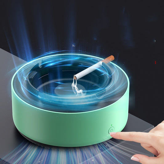 Smart Electronic Ashtray Air Purifier