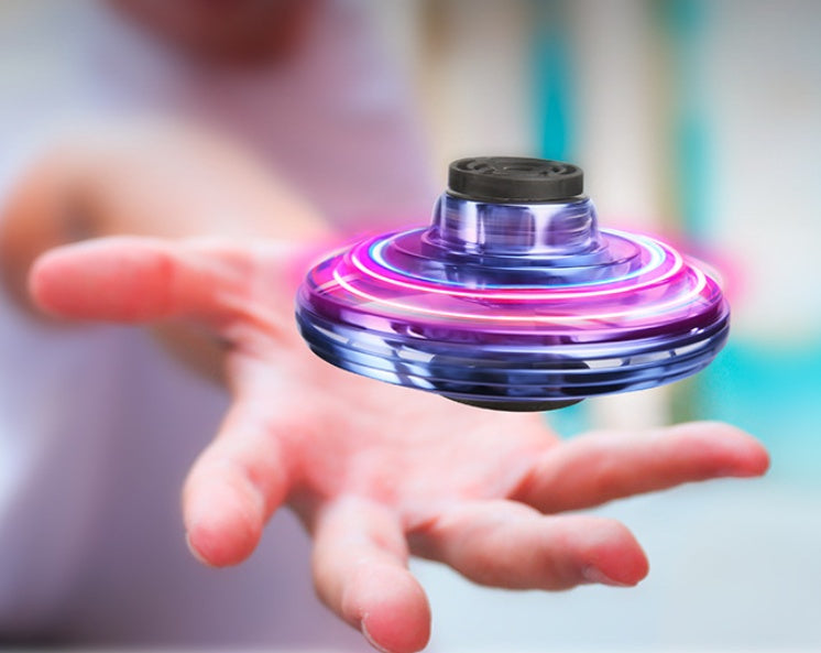 Flying Spinner – Hand-Controlled Mini Drone