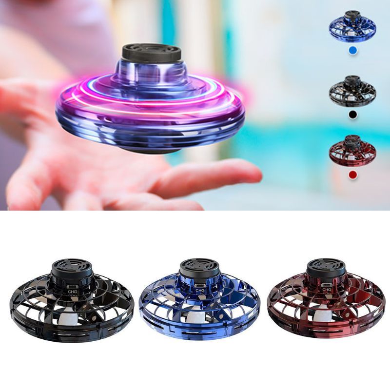 Flying Spinner – Hand-Controlled Mini Drone