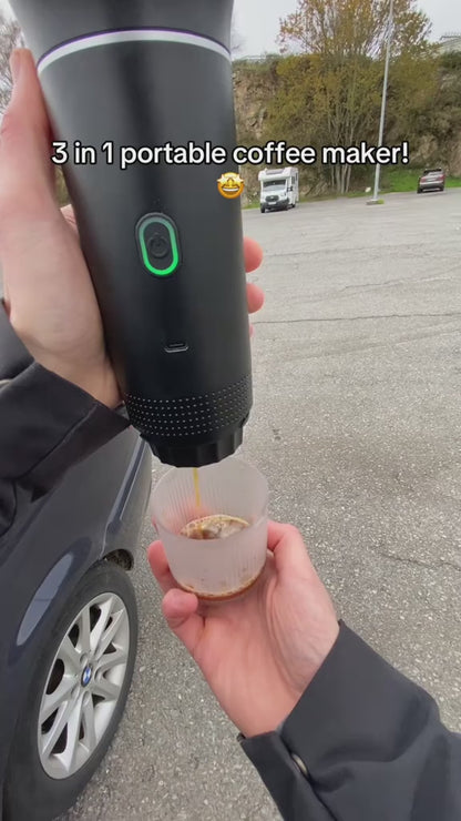 Portable Capsule Coffee Machine